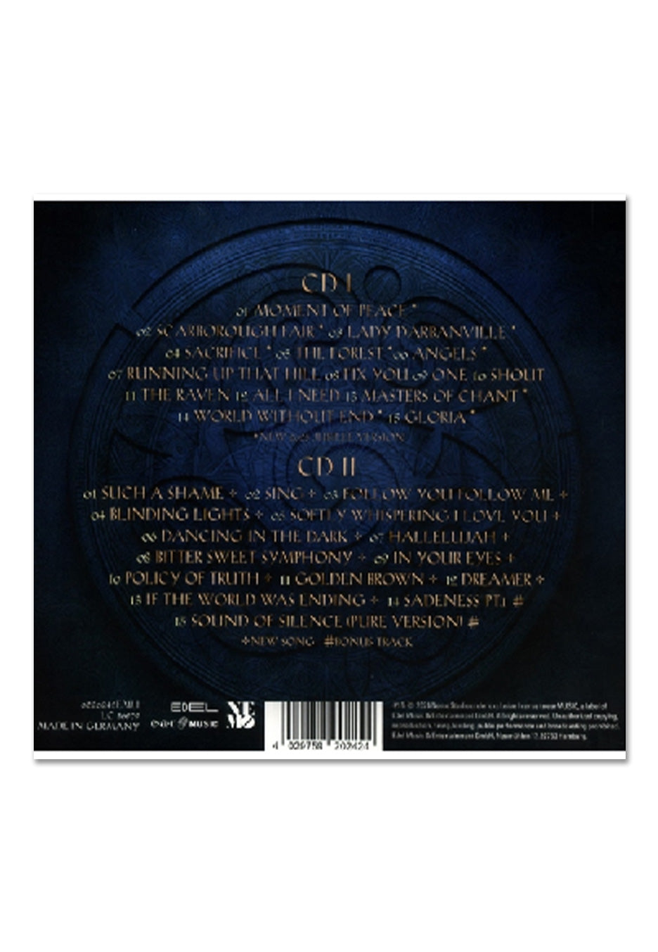 Gregorian - 25/2025 Ltd. - 2 CD | Neutral-Image