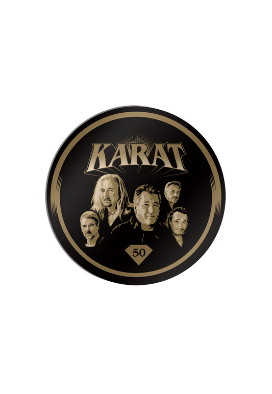 Karat - Bandfoto - Magnet | Neutral-Image