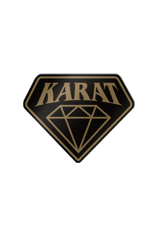 Karat - Diamant Logo - Magnet | Neutral-Image